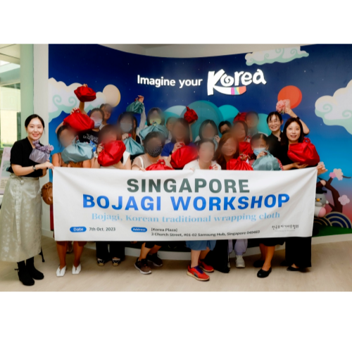 [ 행사후기 ] Singapore KTO × KBAA  Bojagi Workshop